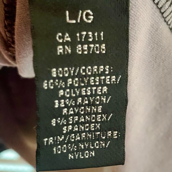 Chic Black and Grey Lace Mini Dress - Picture 5 of 5